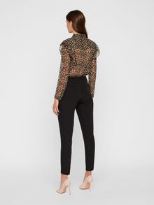 Vero Moda VMDOLORES Trousers -Black - 10221693