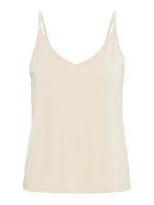 Vero Moda VMSAGI Tank-Top -Birch - 10221797