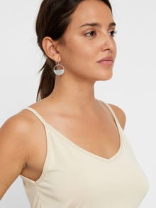 Vero Moda VMSAGI Camisetas de tirantes -Birch - 10221797