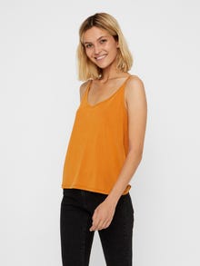 Vero Moda VMSAGI Tanktop -Thai Curry - 10221797