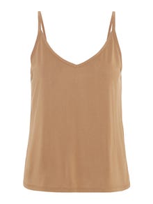 Vero Moda VMSAGI Tanktop -Tigers Eye - 10221797