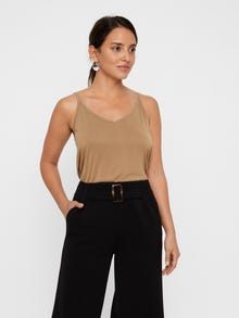 Vero Moda VMSAGI Tanktop -Tigers Eye - 10221797