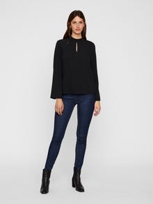 Vero Moda VMOLIVIA Top -Black - 10221829