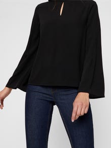 Vero Moda VMOLIVIA Top -Black - 10221829