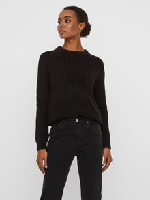 Vero Moda VMLEA Pullover -Black - 10221903