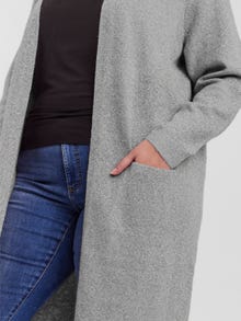 Vero Moda VMDOFFY Knit Cardigan -Light Grey Melange - 10222103