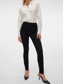 Vero Moda VMTANYA Skinny fit Jeans -Black - 10222154