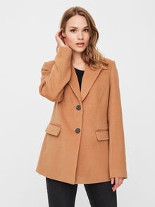 Vero Moda VMCALA Jacket -Tobacco Brown - 10222244