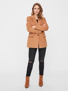 Vero Moda VMCALA Jacket -Tobacco Brown - 10222244