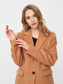 Vero Moda VMCALA Jacket -Tobacco Brown - 10222244