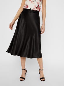 Vero Moda VMCHRISTAS Gonna lunga -Black - 10222255