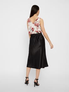 Vero Moda VMCHRISTAS Gonna lunga -Black - 10222255