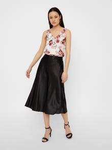 Vero Moda VMCHRISTAS Gonna lunga -Black - 10222255