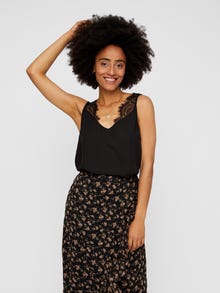 Vero Moda VMREEDA Koszulka bokserska -Black - 10222285