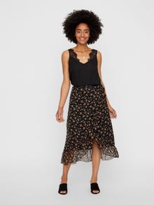Vero Moda VMREEDA Tanktop -Black - 10222285
