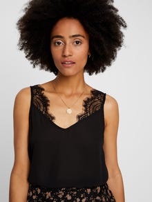 Vero Moda VMREEDA Tanktop -Black - 10222285