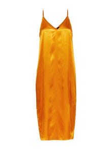Vero Moda VMCHRISTAS Langes Kleid -Sudan Brown - 10222289