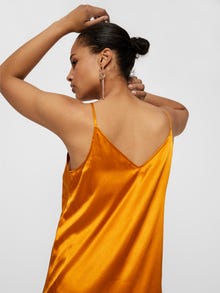 Vero Moda VMCHRISTAS Long dress -Sudan Brown - 10222289