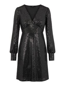 Vero Moda VMDARLING Kurzes Kleid -Black - 10222311