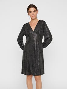 Vero Moda VMDARLING Kurzes Kleid -Black - 10222311