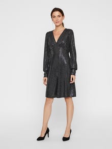 Vero Moda VMDARLING Kurzes Kleid -Black - 10222311