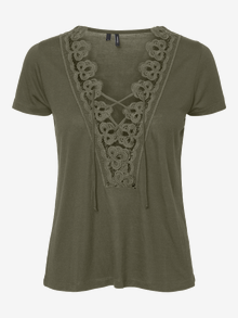 Vero Moda VMFREYR Top -Ivy Green - 10222416