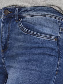 Vero Moda VMTANYA Mid Rise Skinny Fit Jeans -Medium Blue Denim - 10222531