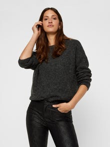 Vero Moda Kitsas lõige Keskmine värvel Püksid -Black - 10222950