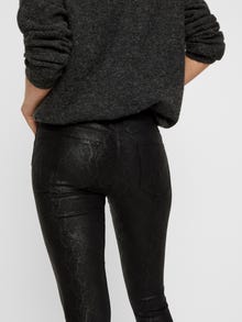 Vero Moda VMSEVEN Mid Rise Hose -Black - 10222950