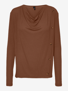 Vero Moda VMFIRENZEHONIE T-shirt -Tortoise Shell - 10222963