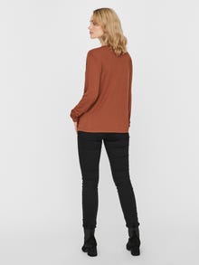 Vero Moda VMFIRENZEHONIE T-shirts -Tortoise Shell - 10222963