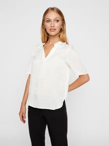 Vero Moda VMPURA Top -Snow White - 10223073