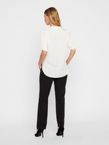 Vero Moda VMPURA Top -Snow White - 10223073