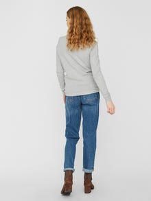 Vero Moda VMMINNIECARE Pulóveres -Light Grey Melange - 10223540