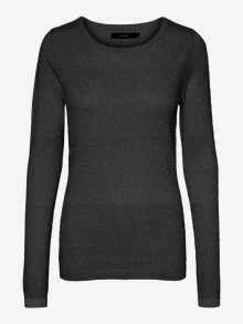 Vero Moda VMMINNIECARE Pulóveres -Dark Grey Melange - 10223540