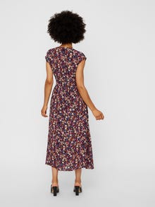 Vero Moda VMROMILY Lång klänning -Black - 10223578