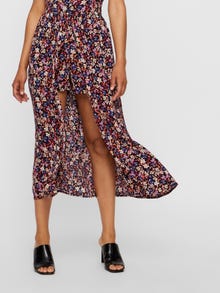 Vero Moda VMROMILY Lång klänning -Black - 10223578
