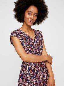 Vero Moda VMROMILY Lång klänning -Black - 10223578