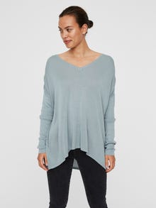 Vero Moda VMVICA Pullover -Slate - 10223703