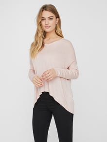 Vero Moda VMVICA Pulover -Sepia Rose - 10223703