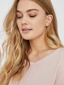 Vero Moda VMVICA Pulover -Sepia Rose - 10223703