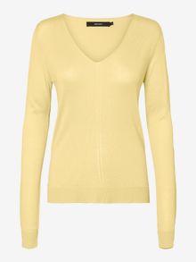 Vero Moda VMLINA Pullover -Pale Banana - 10223714