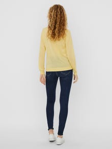 Vero Moda VMLINA Pullover -Pale Banana - 10223714