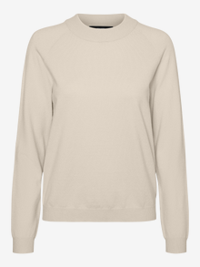 Vero Moda VMHAPPY Pullover -Birch - 10223732