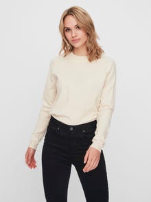 Vero Moda VMHAPPY Pullover -Birch - 10223732