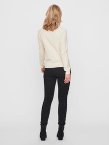 Vero Moda VMHAPPY Pullover -Birch - 10223732