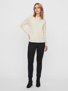 Vero Moda VMHAPPY Pullover -Birch - 10223732