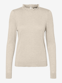 Vero Moda VMSILKY Pullover -Birch - 10223768