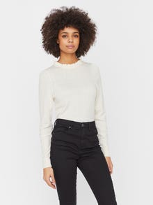 Vero Moda VMSILKY Pullover -Birch - 10223768