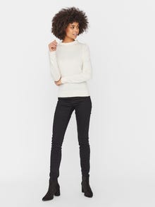 Vero Moda VMSILKY Pullover -Birch - 10223768